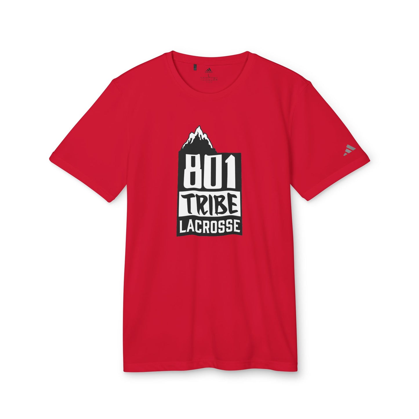 Adult 801 Tribe Lacrosse Adidas Performance T-Shirt