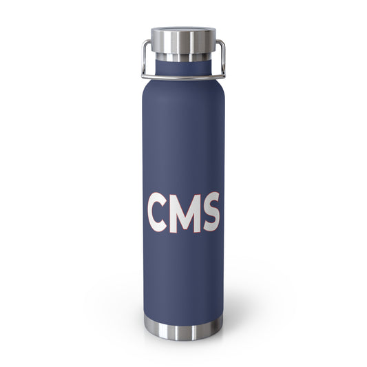 CMS Copper Vacuum Insulated Bottle (22oz)