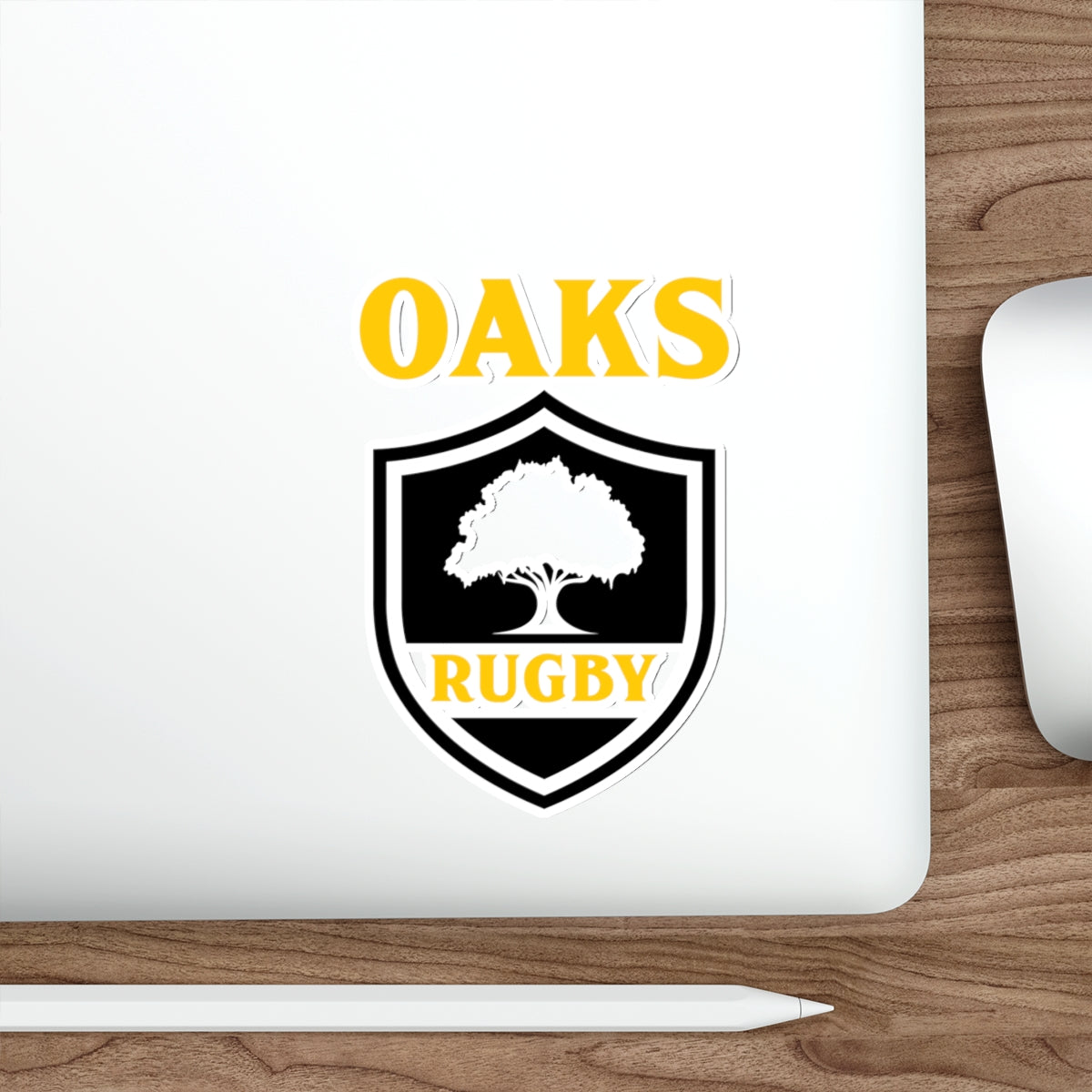 Oaks Rugby Die-Cut Sticker