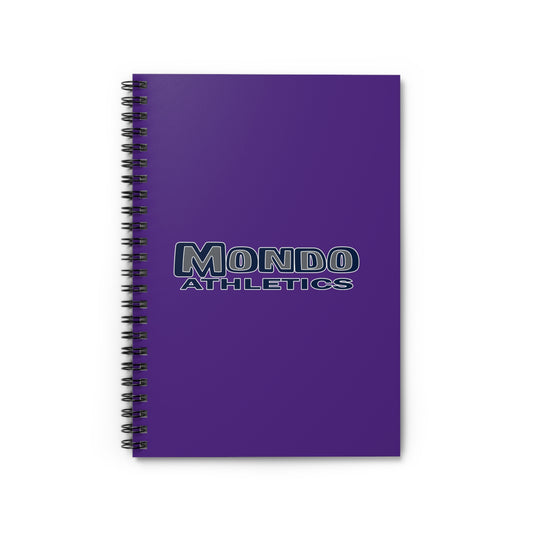 MONDO Athletics Spiral Notebook - Ruled Line