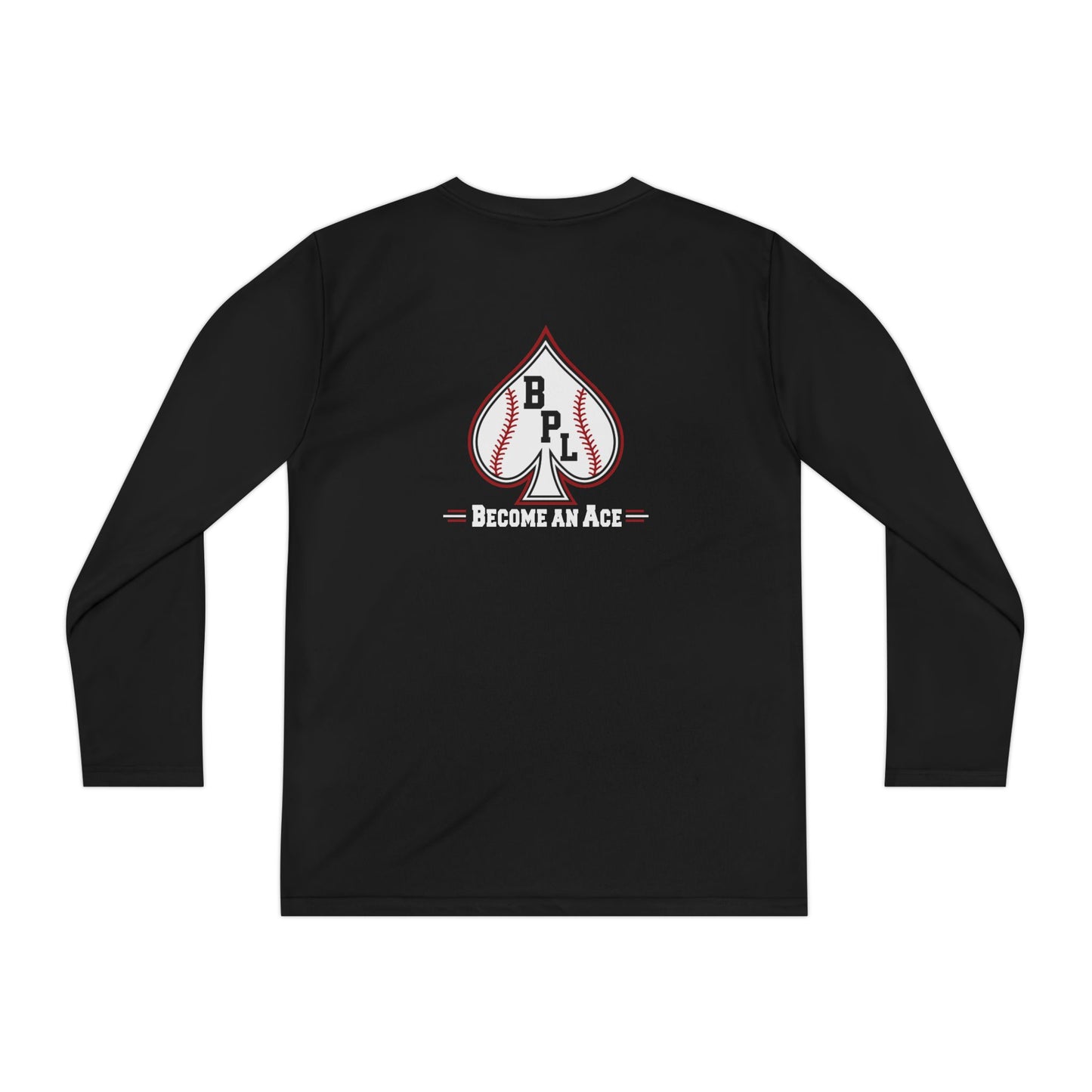Youth Michael Performance Long Sleeve Shirt