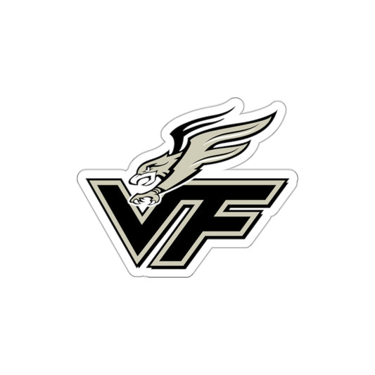 Vallivue Lacrosse Die-Cut Stickers