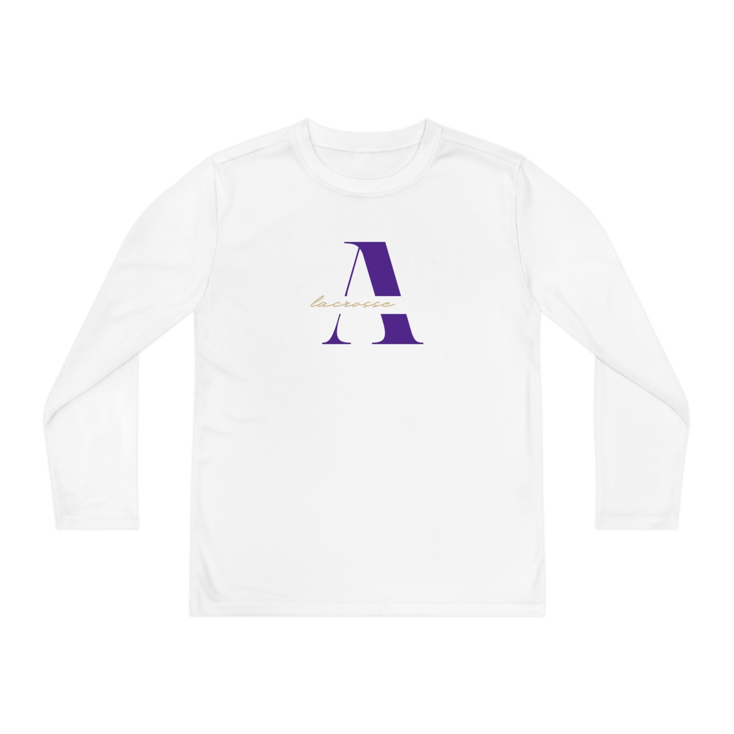 Youth Amsterdam Lacrosse Sport-Tek Performance Long Sleeve Shirt
