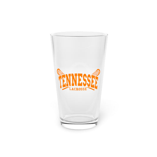 Tennessee Lacrosse Pint Glass (16oz)