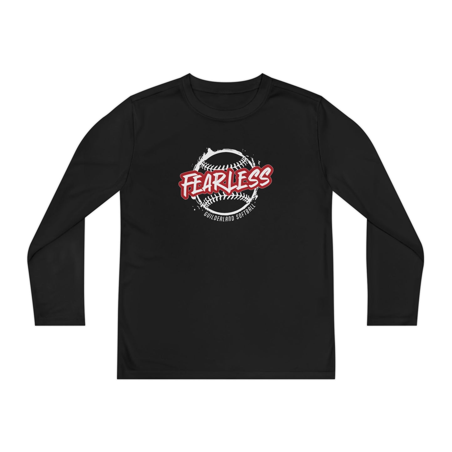 Youth Guilderland Fearless Sport-Tek Performance Long Sleeve Shirt