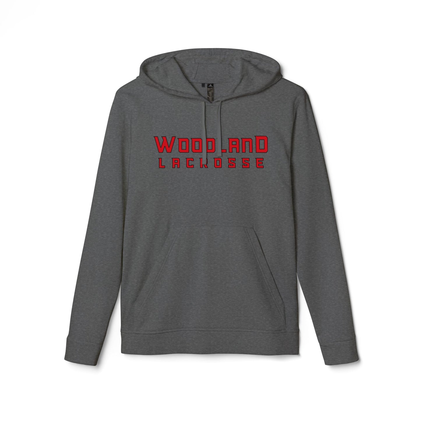 Adult Woodland Lacrosse Adidas Sports Fleece Hoodie