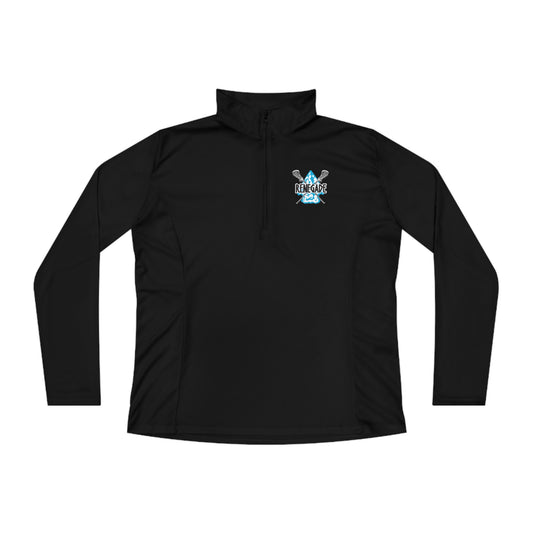 Women's Renegade Lacrosse Quarter-Zip Pullover