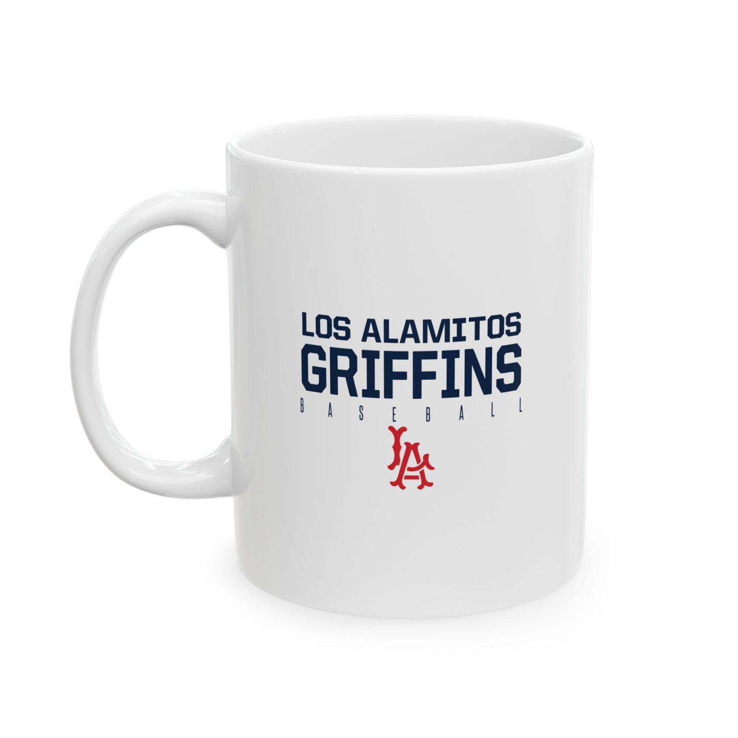 Los Alamitos Baseball Ceramic Mug (11oz)