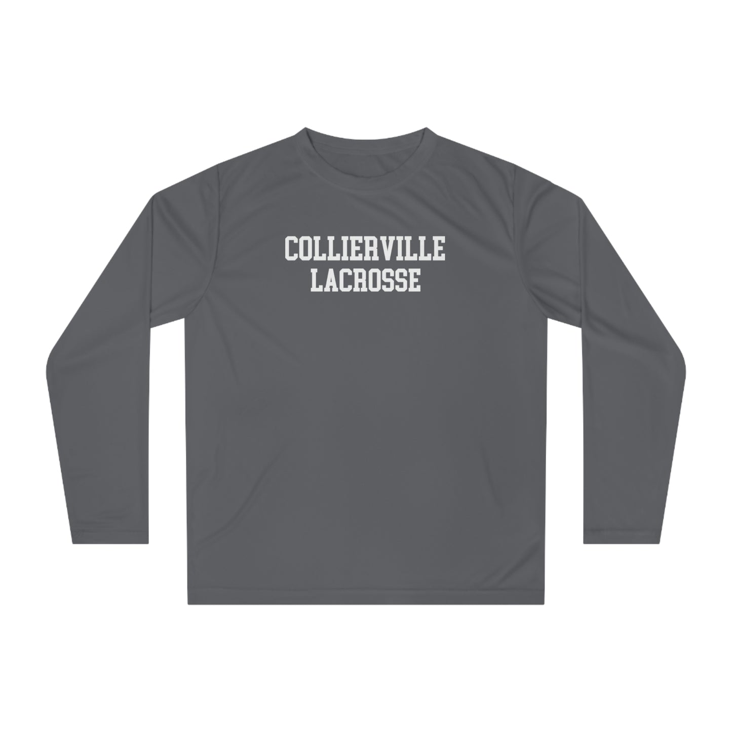 Adult Collierville Lacrosse Team 365 Performance Long Sleeve Shirt