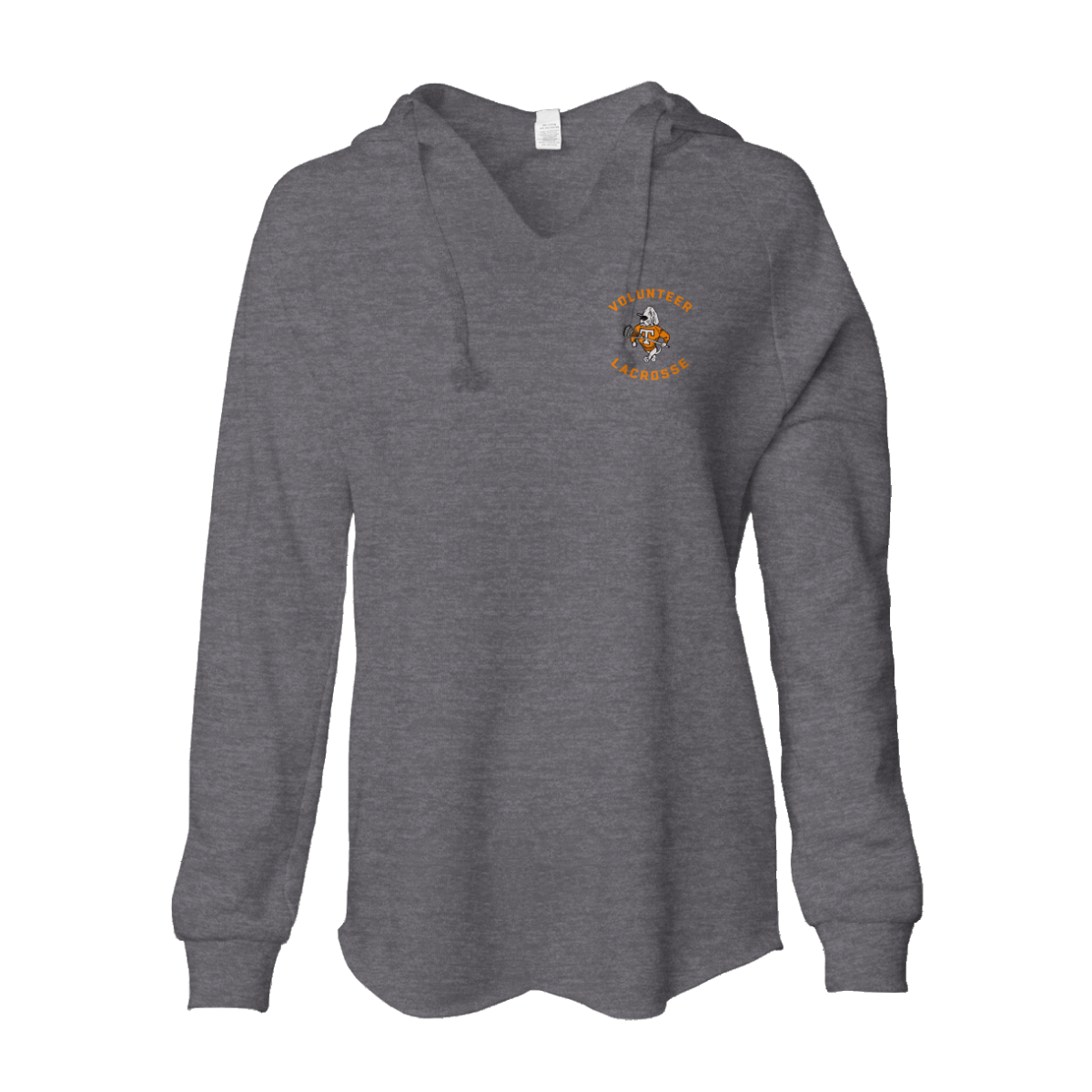 Women's Tennessee Lacrosse Lightweight Wash Hoodie