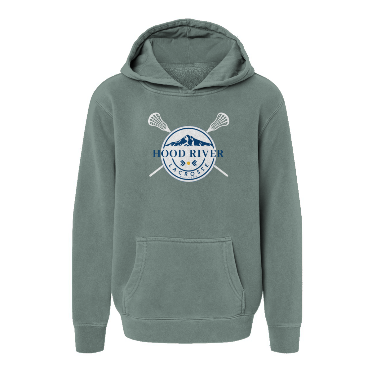 Youth HRYL Pigment-Dyed Hoodie