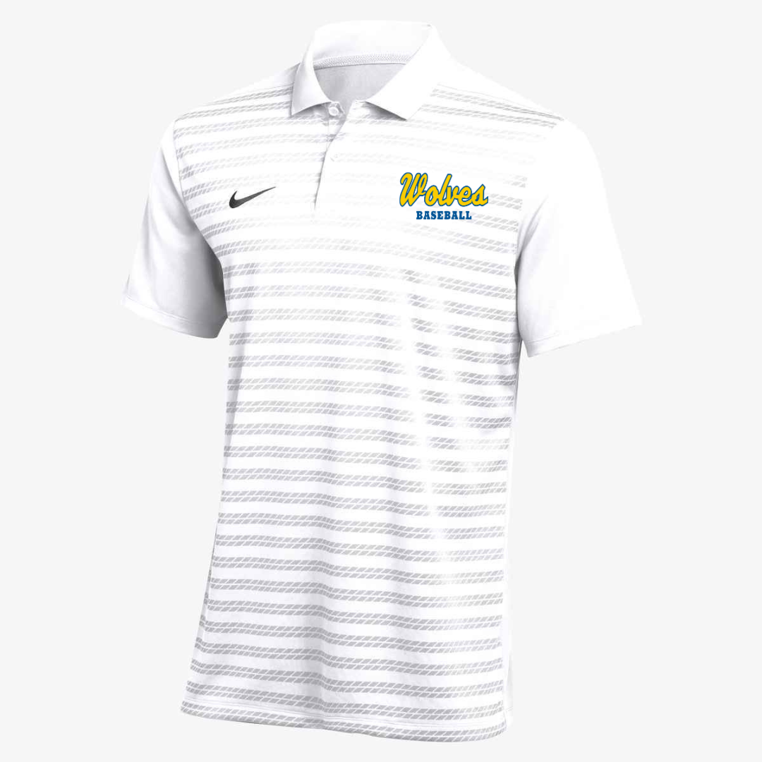 Nike Victory Stripe Polo - Wolves