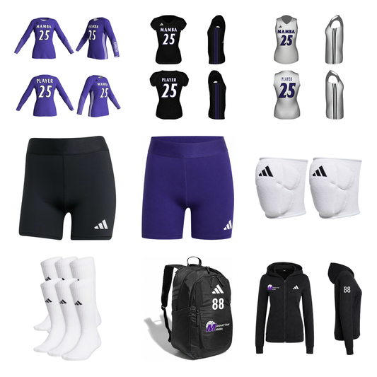 16-2 Player Gear Package – Regular 5-inch Kneepads — exact live component images — normalized 2026-08-06
