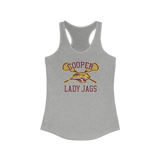 Women's Cooper Lacrosse Next Level Racerback Tank