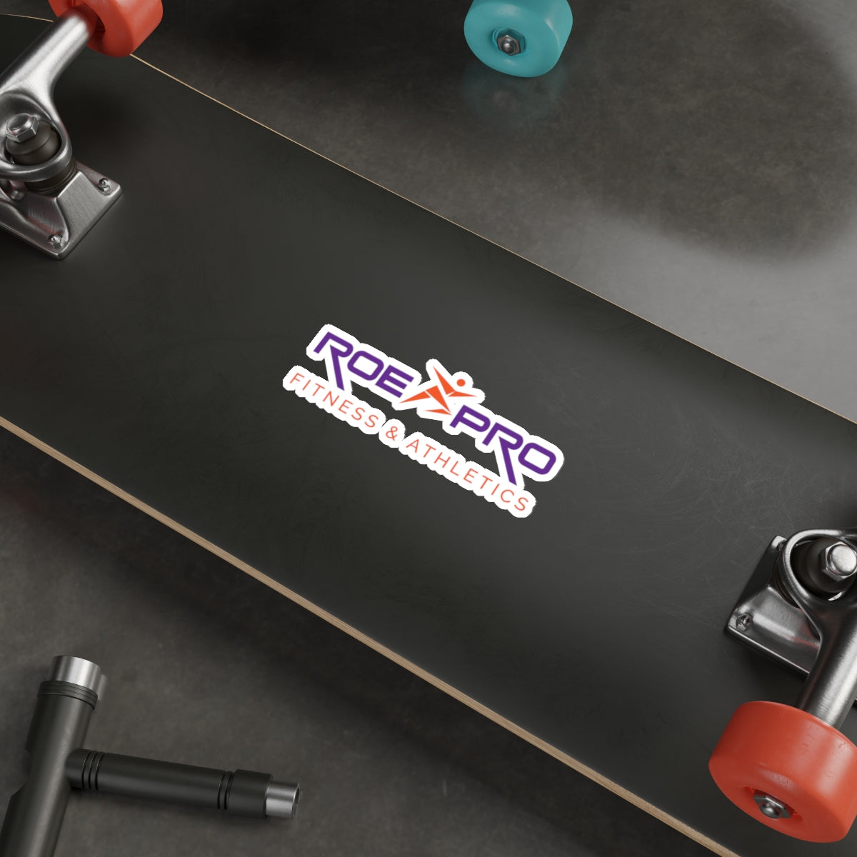 Roe Pro Fitness & Athletics Die-Cut Stickers