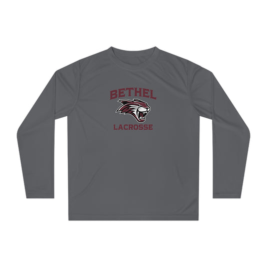 Adult Bethel Lacrosse Team 365 Performance Long Sleeve Shirt