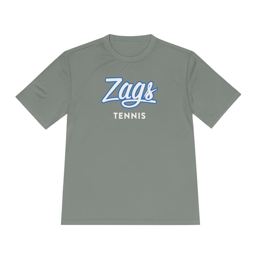 Adult Key Tennis Sport-Tek T-Shirt