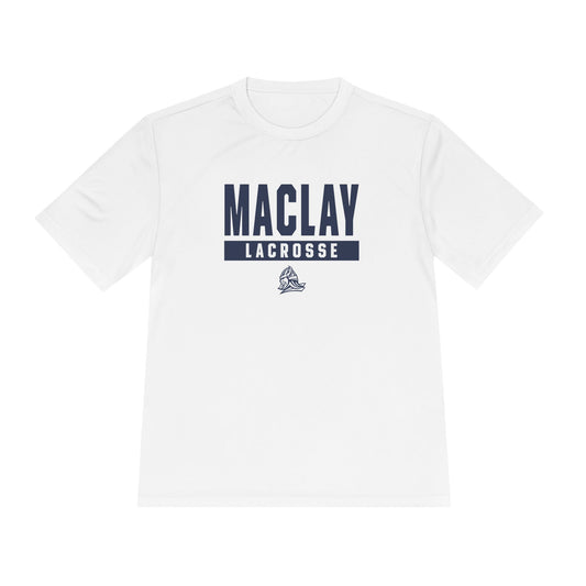 Adult Maclay Lacrosse Sport-Tek Performance Shirt