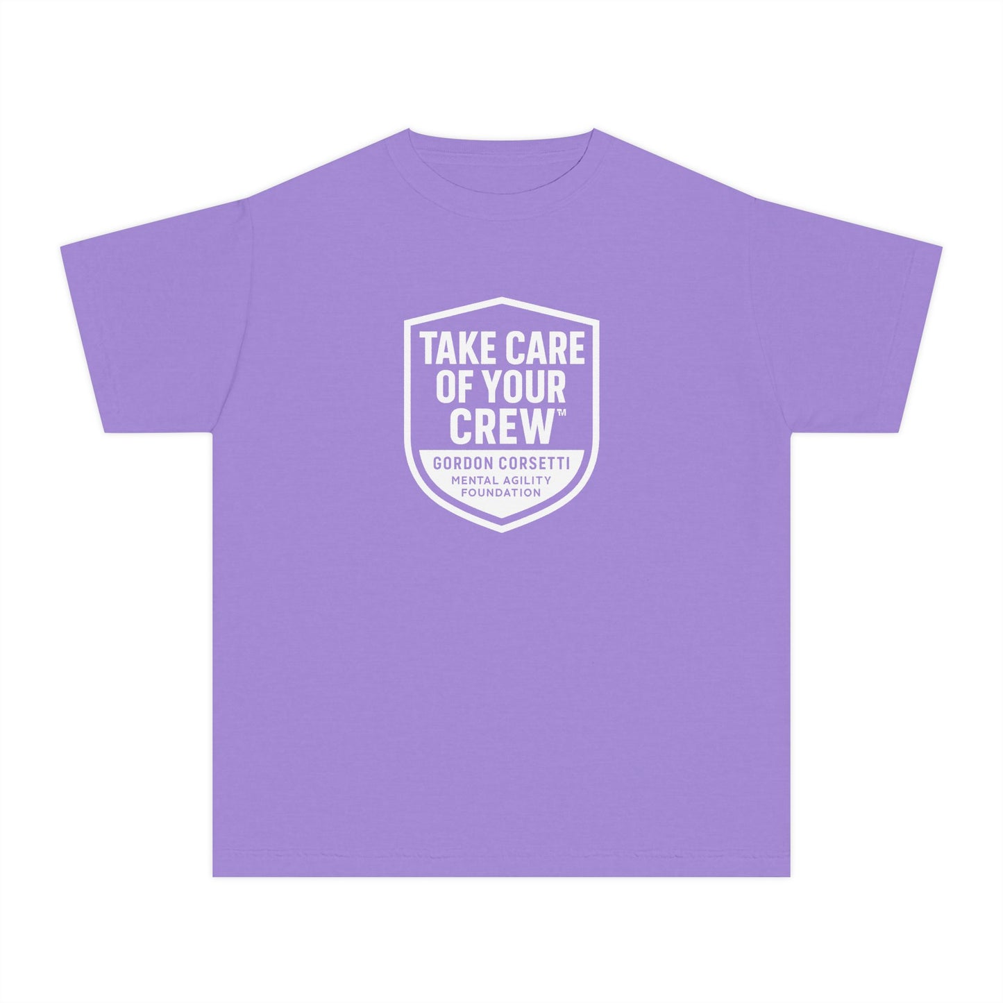 Youth Mental Agility Comfort Colors Garment Dyed T-Shirt