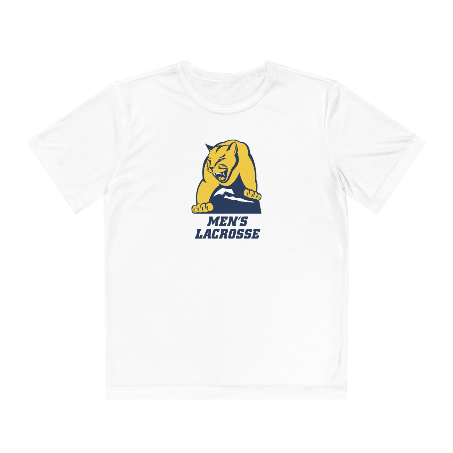 Youth MSJ Lacrosse Sport-Tek Performance Tee