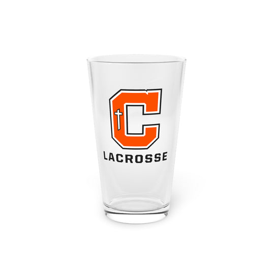 CHS Lacrosse Pint Glass