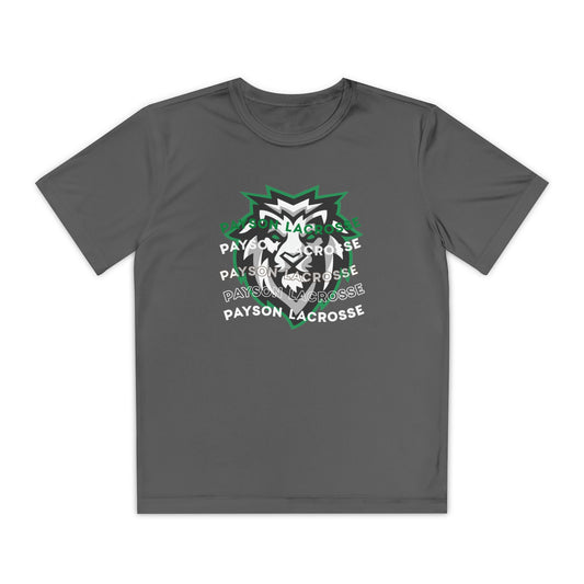 Youth Payson Lacrosse Sport-Tek Performance Tee