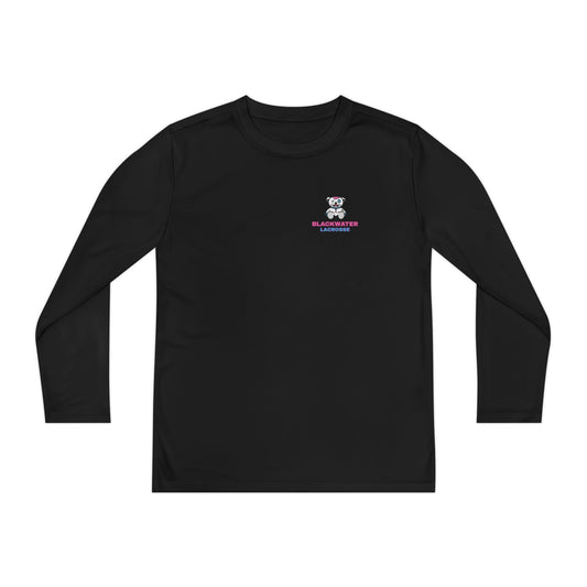 Youth Blackwater Athletics Sport-Tek Performance Long Sleeve Shirt