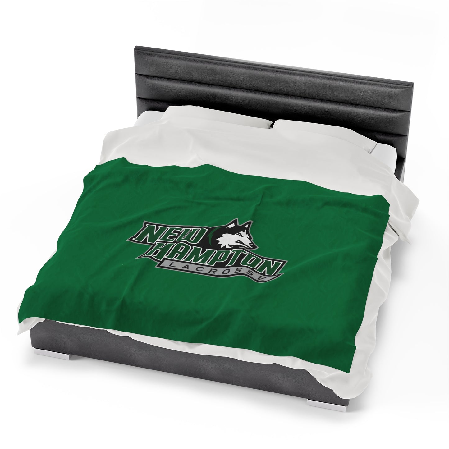 NHS Lacrosse Velveteen Plush Blanket (60" x 80")