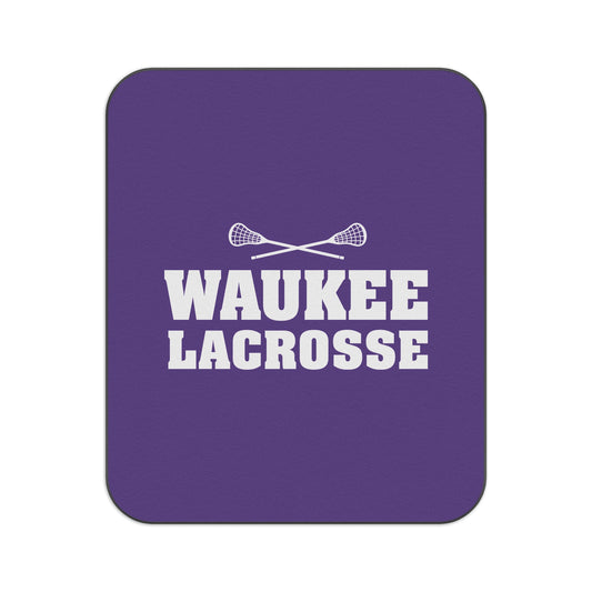 Waukee Lacrosse Picnic Blanket