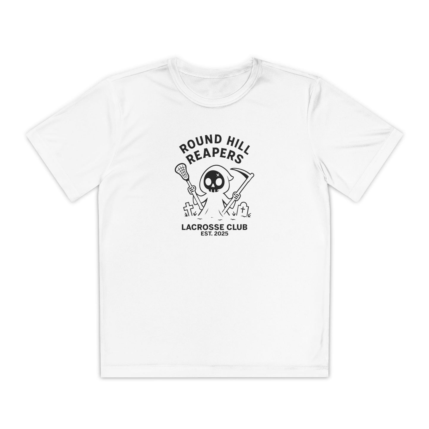 Youth Round Hill Reapers Sport-Tek Performance T-shirt