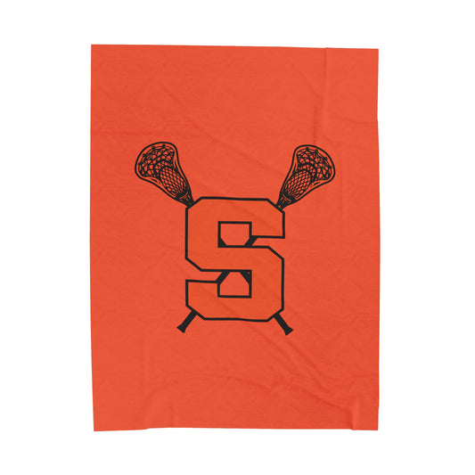 Sailors Lax Velveteen Plush Blanket