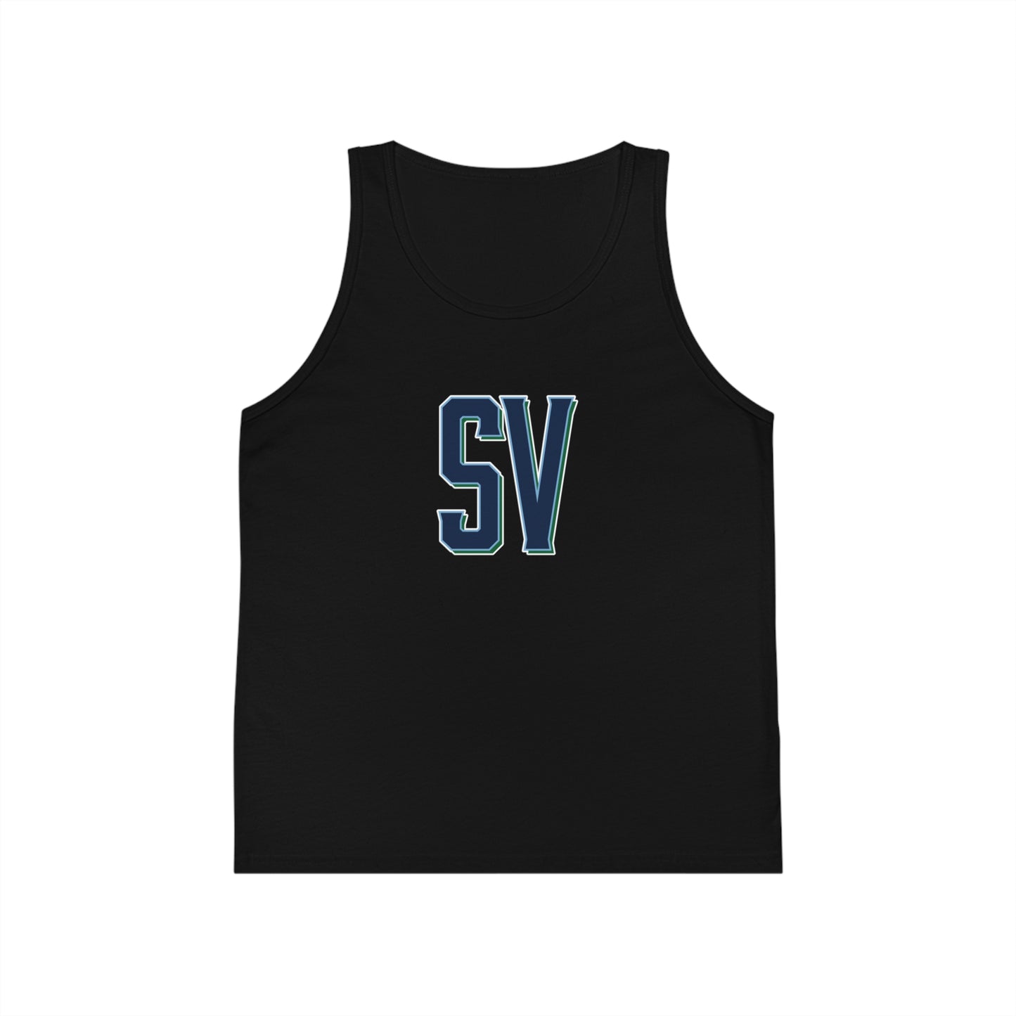 Youth Sun Valley Lacrosse Bella + Canvas Tank Top