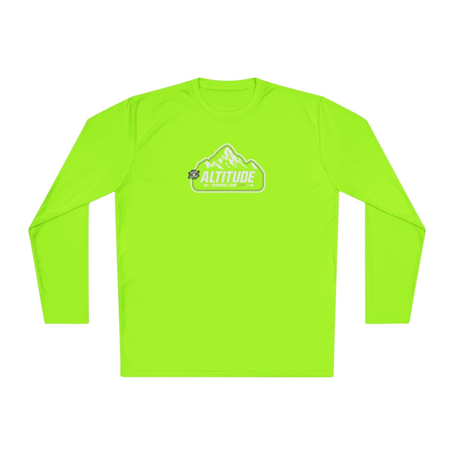 Adult Altitude Overnight Camp Sport-Tek Long Sleeve Shirt