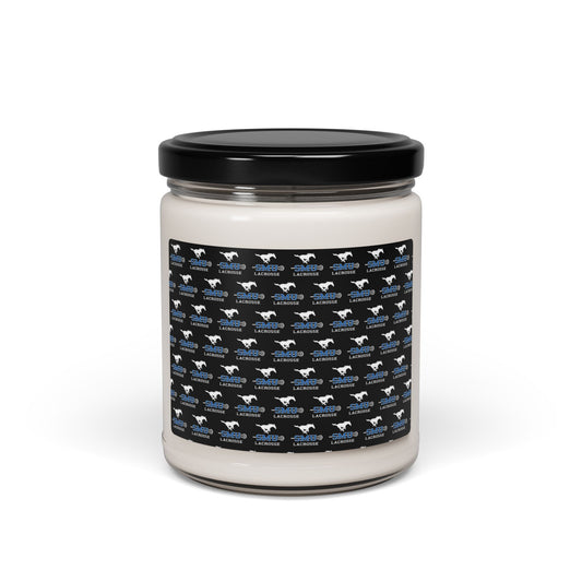 SMU Lacrosse Scented Soy Candle, 9oz