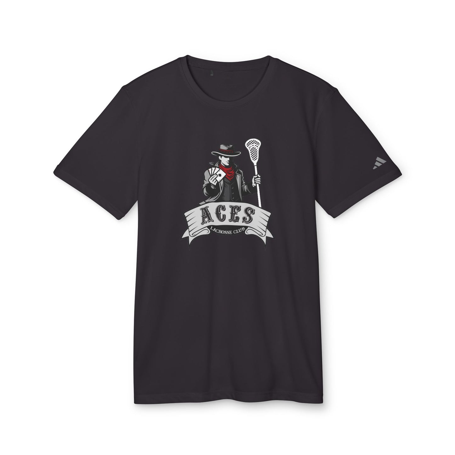 Adult Aces Lacrosse Adidas Performance T-Shirt