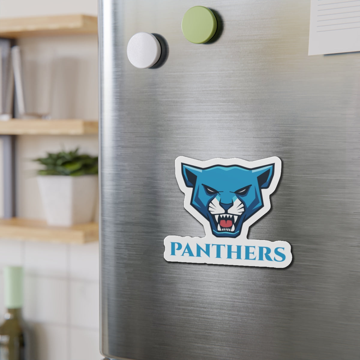Panthers Die-Cut Magnet