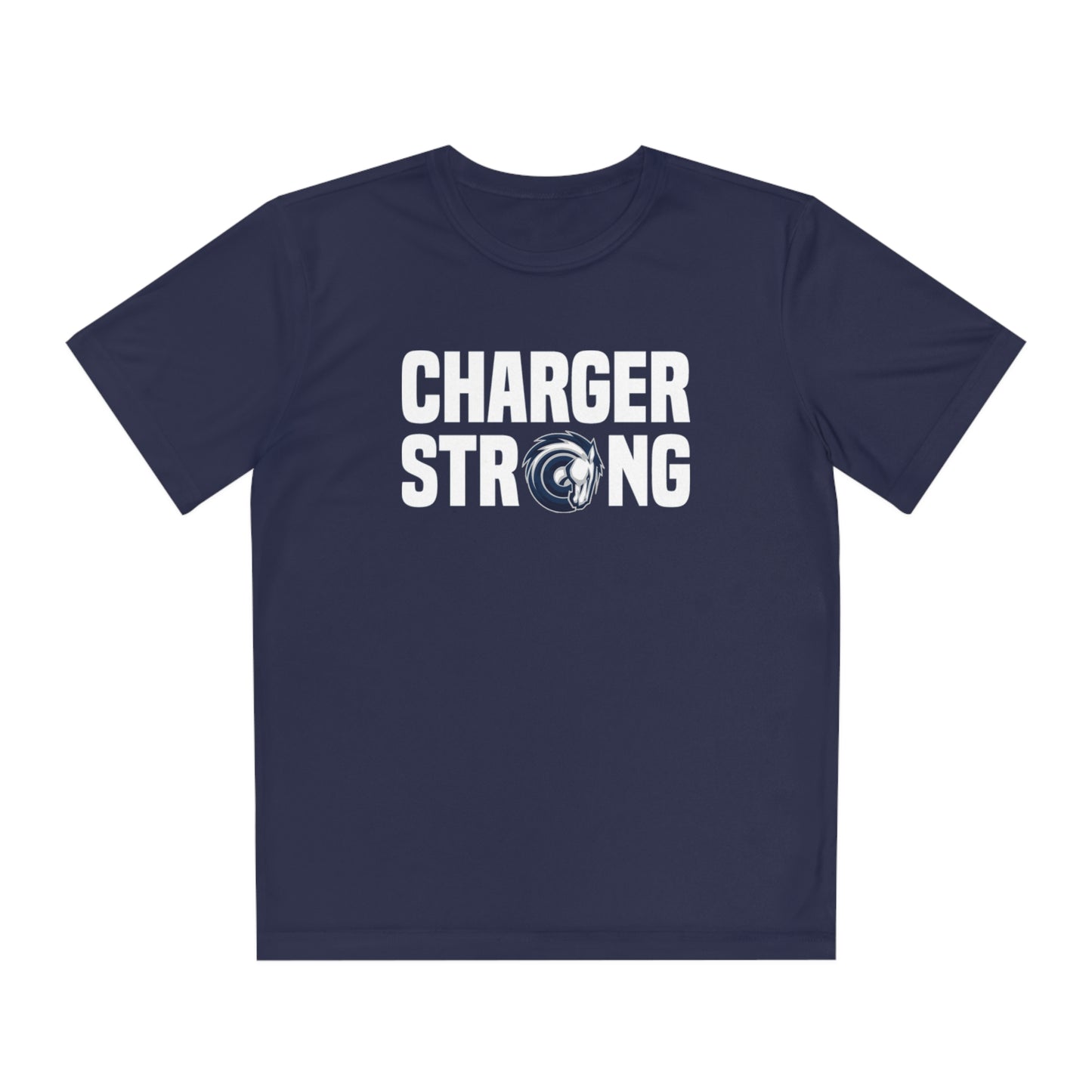 Youth Corner Canyon Lacrosse Sport-Tek Performance T-shirt