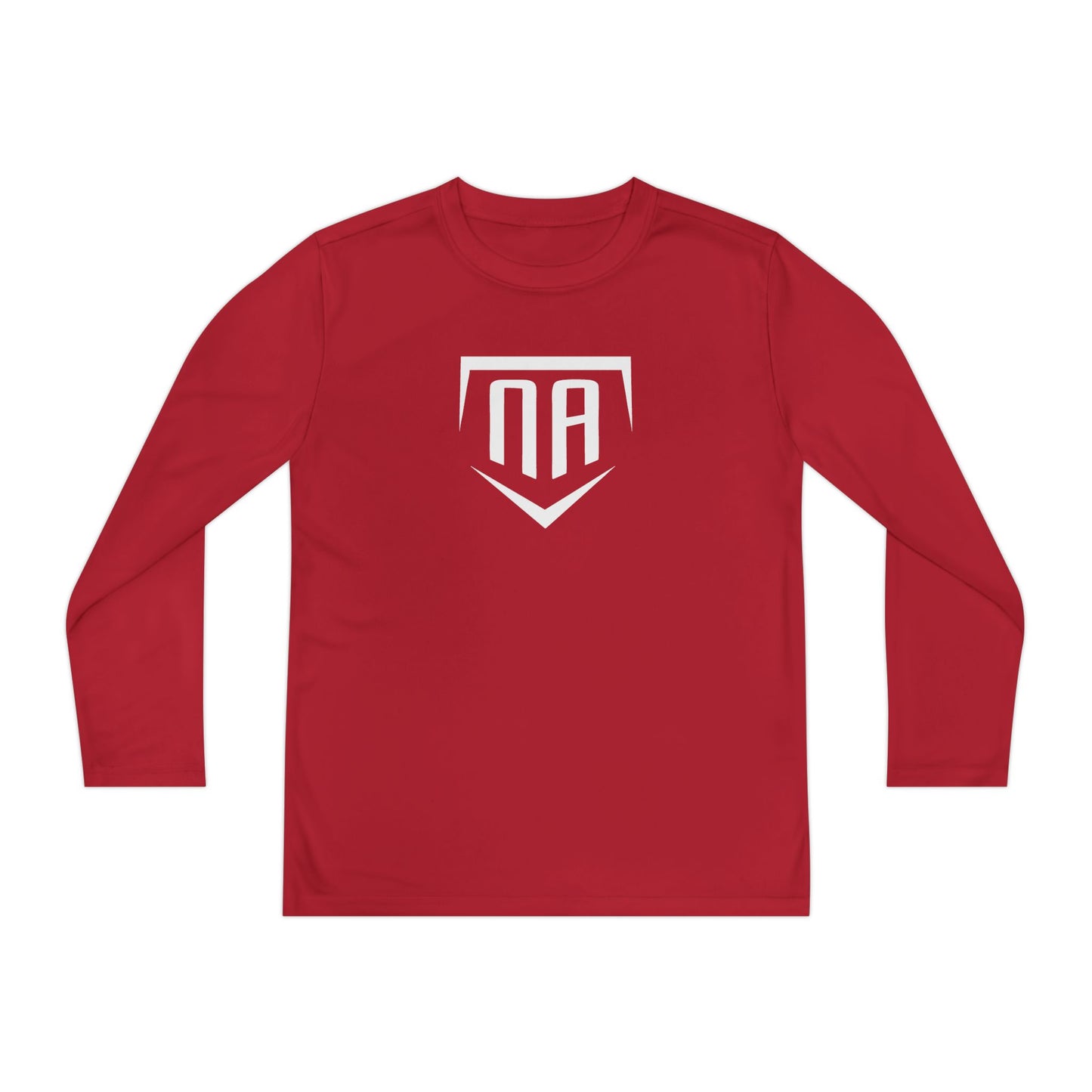 Youth North Aurora Baseball Association Sport-Tek Performance Long Sleeve Shirt