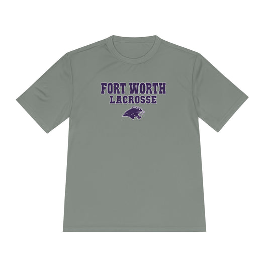 Adult Fort Worth Lacrosse Sport-Tek T-Shirt