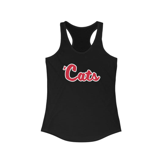 Women's Mount Si Lacrosse Next Level Racerback Tank