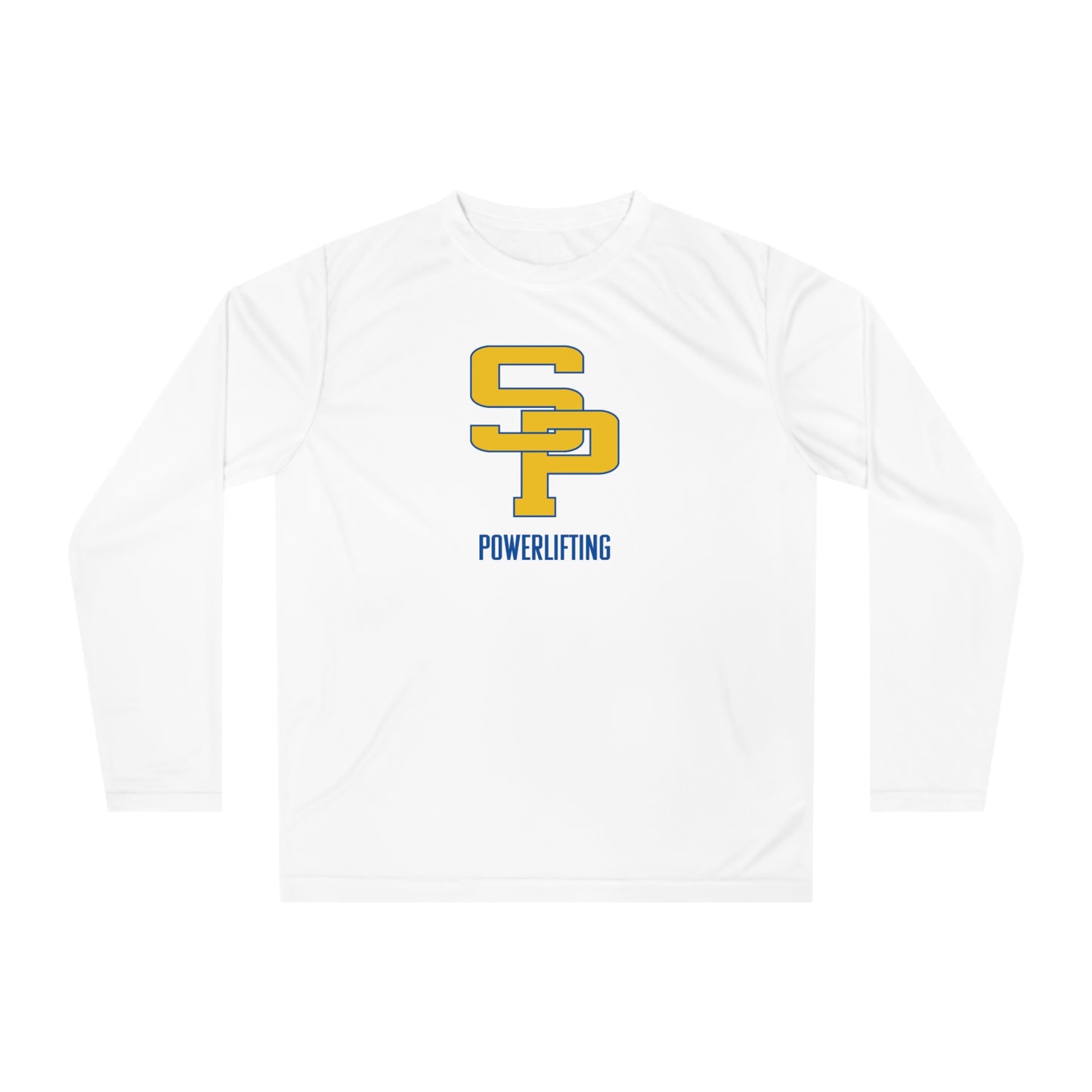 Adult St. Paul's Powerlifting Performance Long Sleeve Shirt