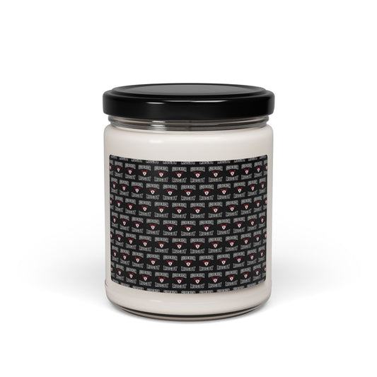 Superior Rugby Scented Soy Candle, 9oz