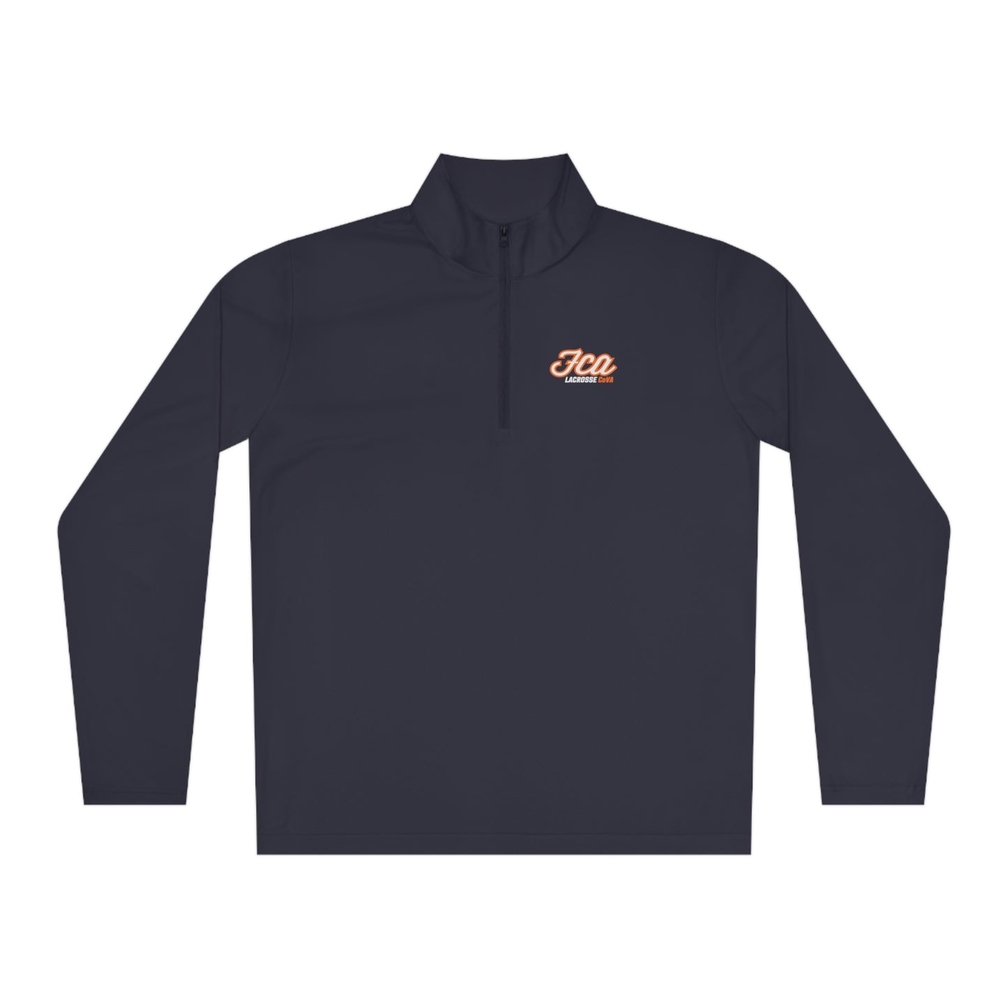 Adult FCA CoVa Lacrosse Quarter-Zip Pullover