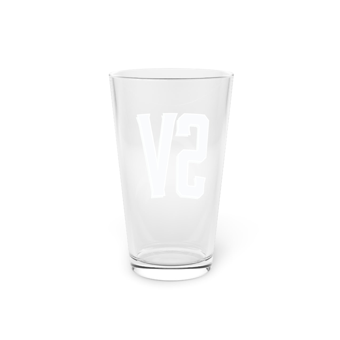 Sun Valley Lacrosse Pint Glass - 16oz