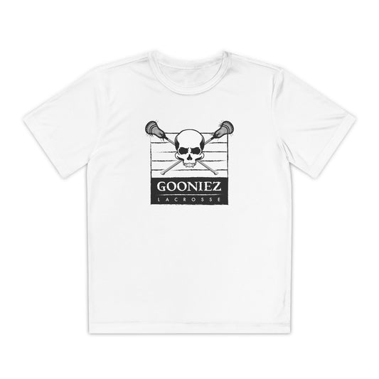 Youth Gooniez Lacrosse Performance Tee