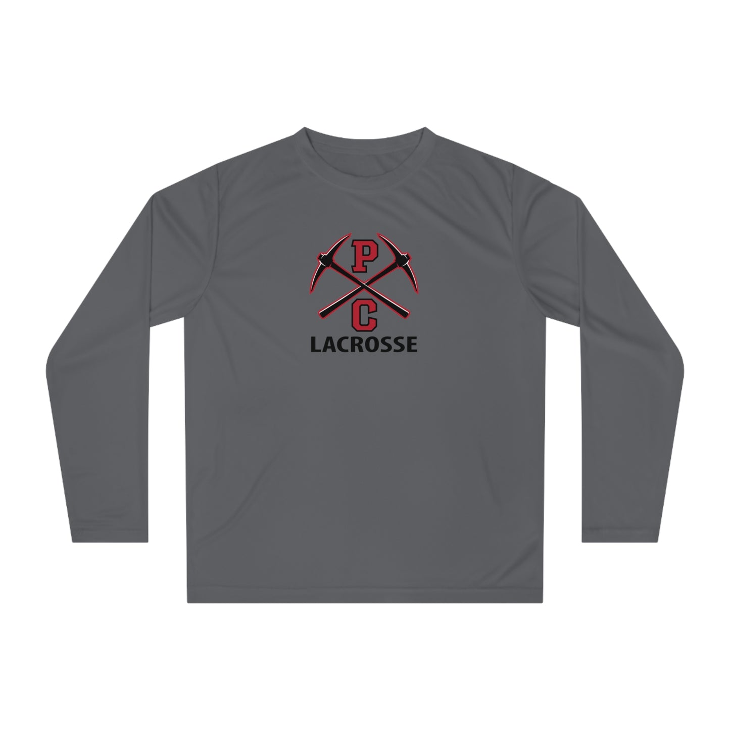Adult PCHS Boys Lacrosse Team 365 Performance Long Sleeve Shirt