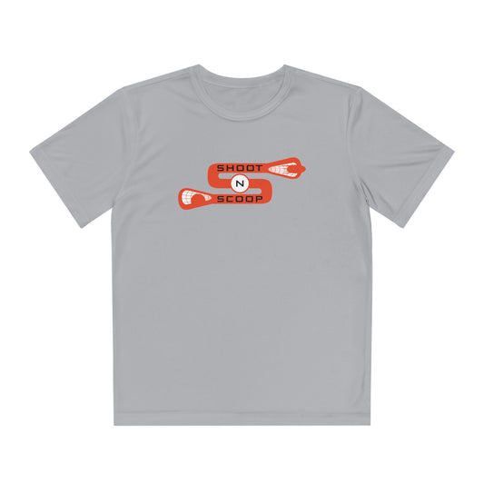 Youth ShootnScoop Club Sport-Tek Performance Tee