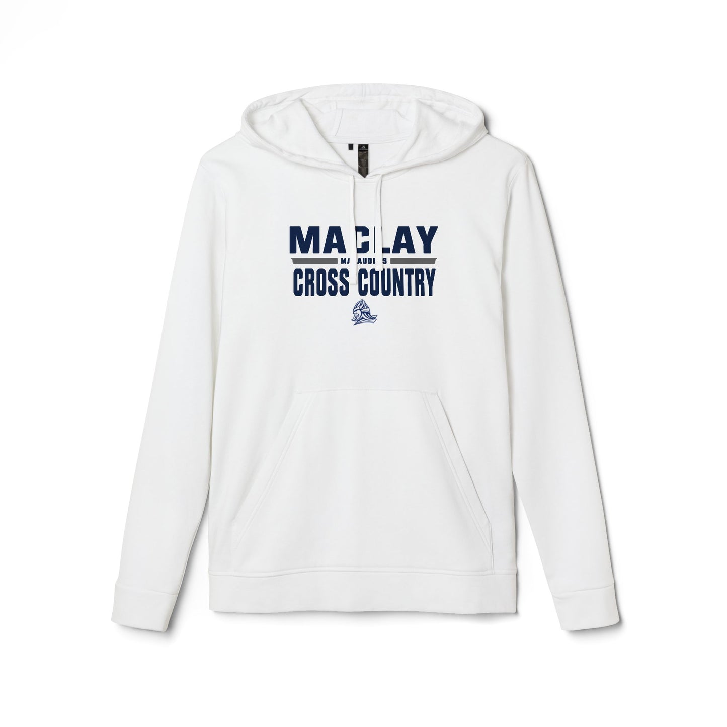 Adult Maclay Cross Country Adidas Fleece Hoodie