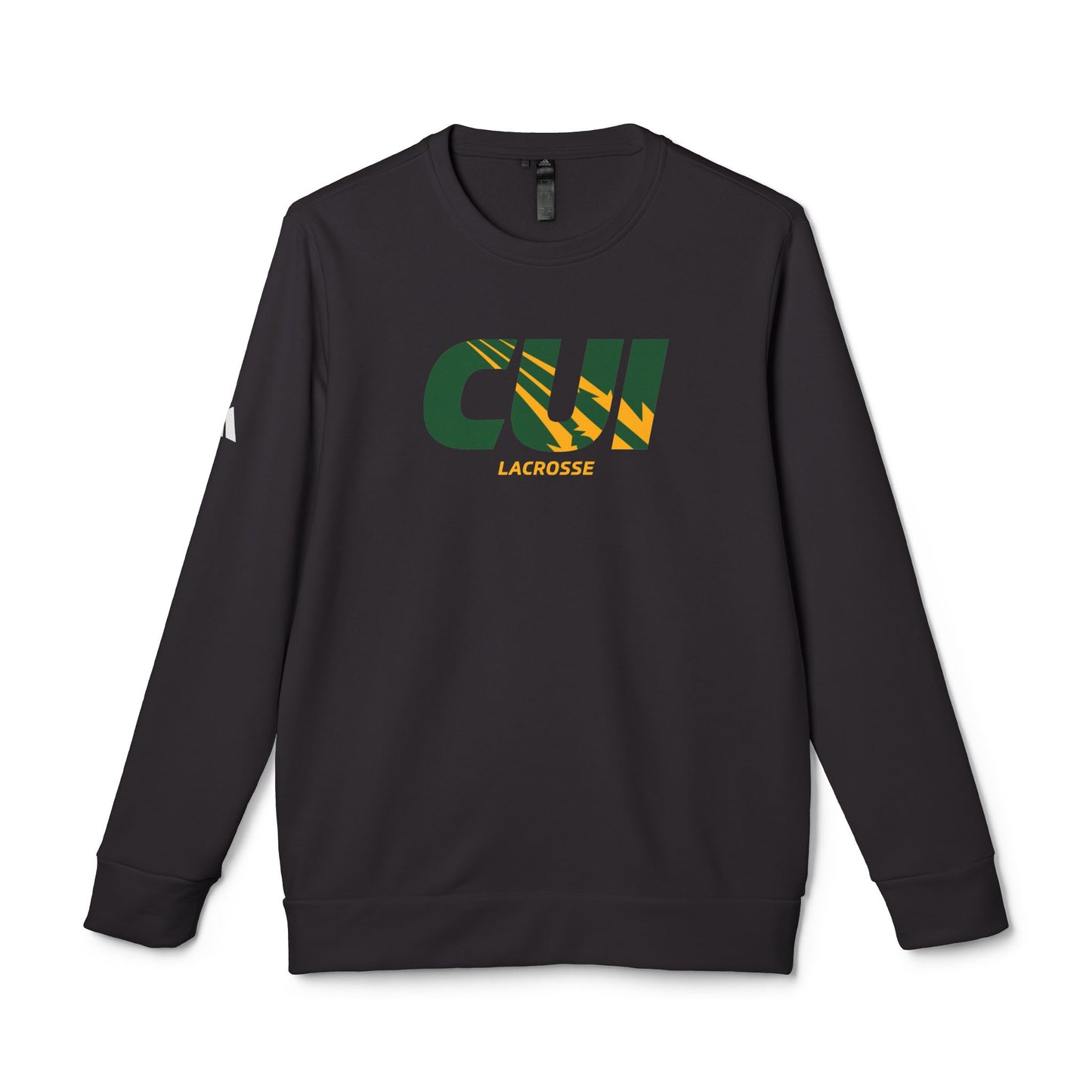 Adult CUI Lacrosse Adidas Fleece Crewneck Sweatshirt