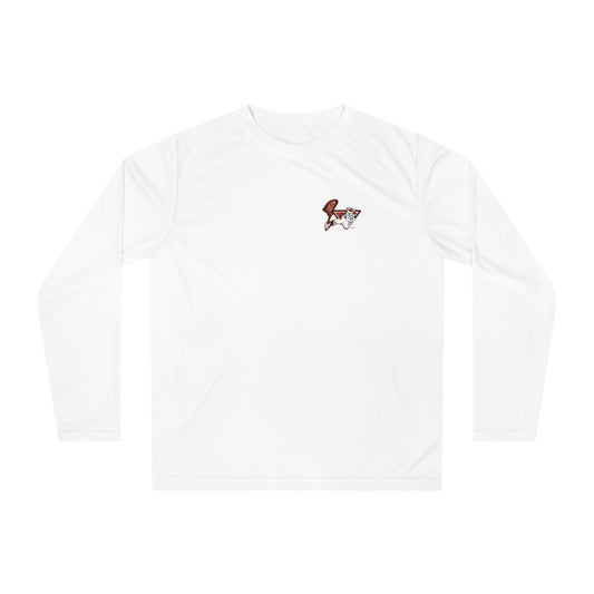 Adult Sailors Lax Team 365 Performance Long Sleeve
